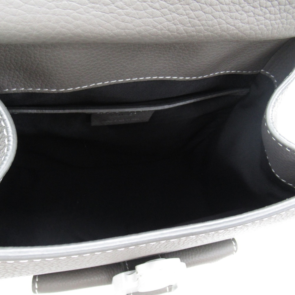 Dior Mini Gallop Calf Backpack Black View 5